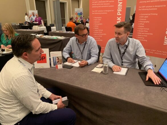 DynamicsPrint visits the InkJet Summit in Orlando