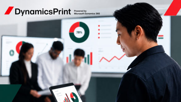 Microsoft Dynamics 365 AI agents automating ERP business processes.