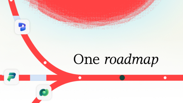 Microsoft AI at Work roadmap for Dynamics 365 and business technology planning